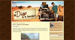 Desktop Screenshot of digoabordo.com